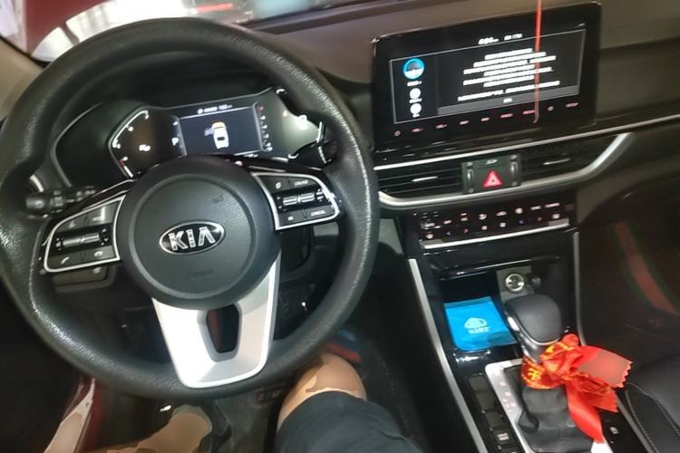 Used Kia K3 2019 1.5L CVT Smart Connectivity Version Center Console