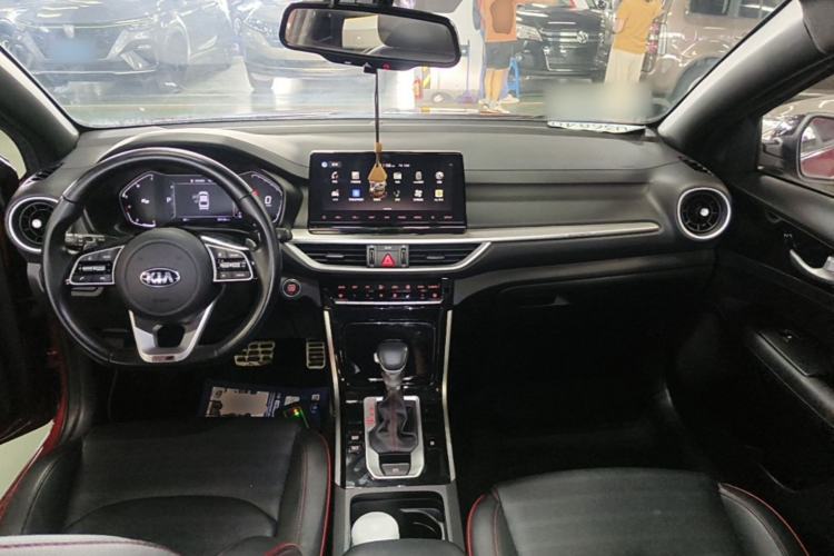 Used Kia K3 2019 1.4T DCT GT-Line Smart Enjoyment Sport Edition Center Console