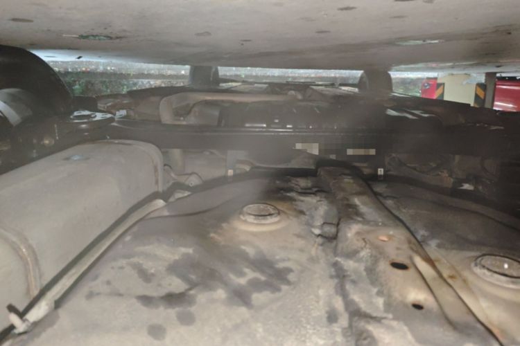 Used Kia K3 2019 1.5L CVT Smart Connectivity Version Chassis Rear