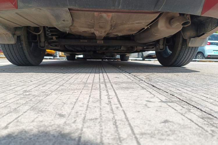 Used Kia K3 2019 1.5L CVT New Sharp Edition Chassis Rear