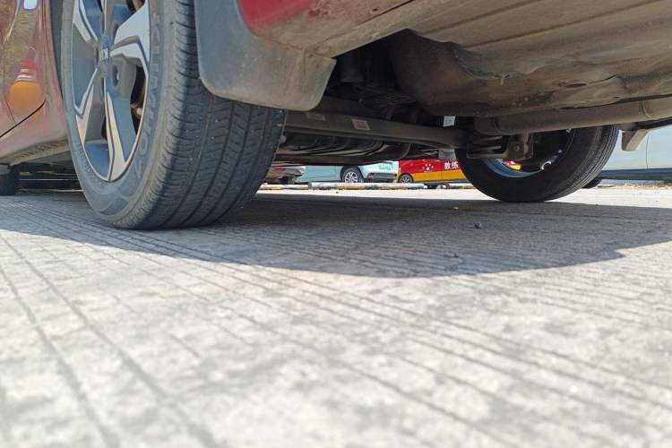 Used Kia K3 2019 1.5L CVT New Sharp Edition Chassis Rear Left