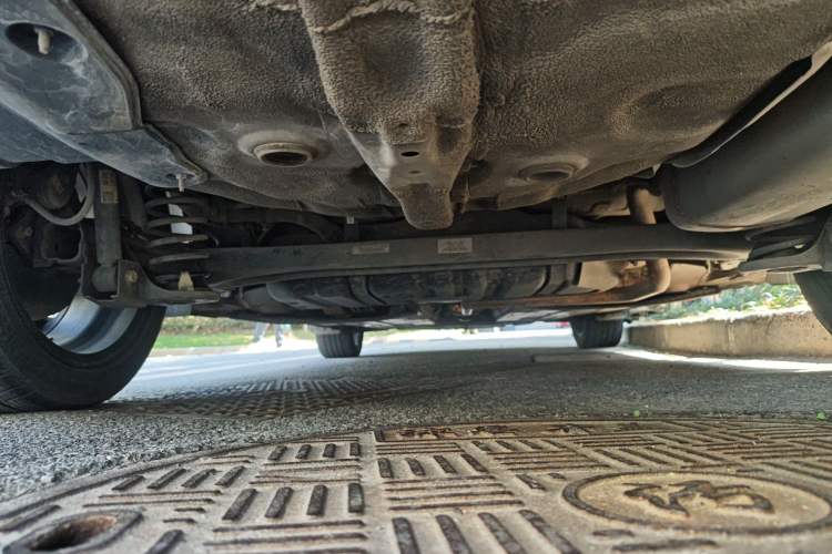 Used Kia K3 2019 1.5L CVT Luxury Edition Chassis Rear