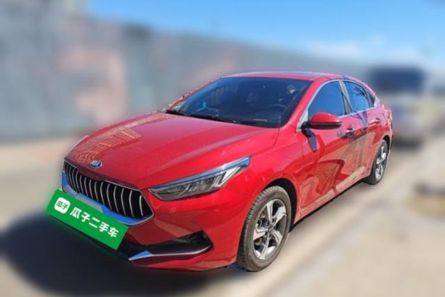 Used Kia K3 2019 1.5L CVT Smart Connectivity Version