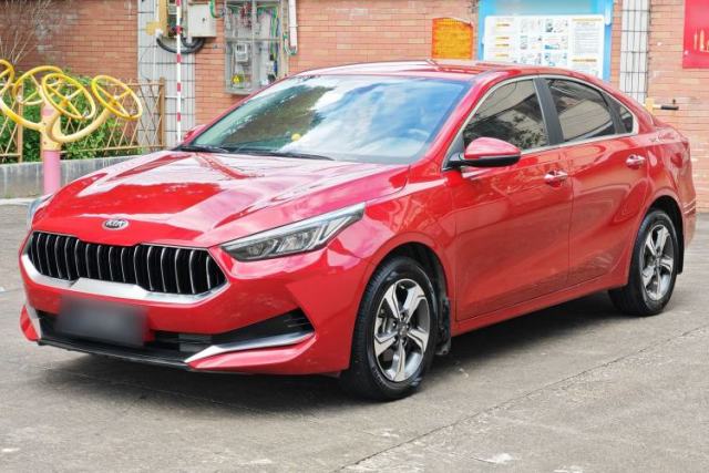 Kia K3 2019 1.5L CVT New Sharp Edition usata