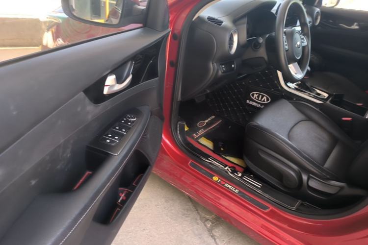 Used Kia K3 2019 1.5L CVT Smart Connectivity Version Driver Seat