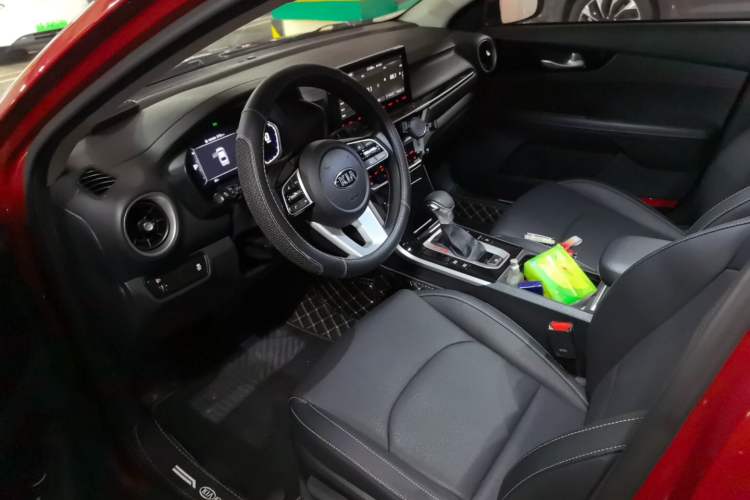 Used Kia K3 2019 1.5L CVT Smart Connectivity Version Driver Seat