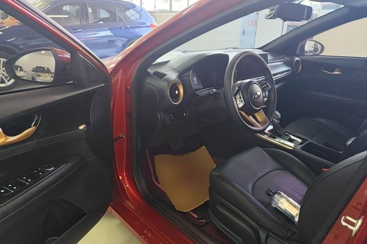 Used Kia K3 2019 1.5L CVT Smart Connectivity Version Driver Seat