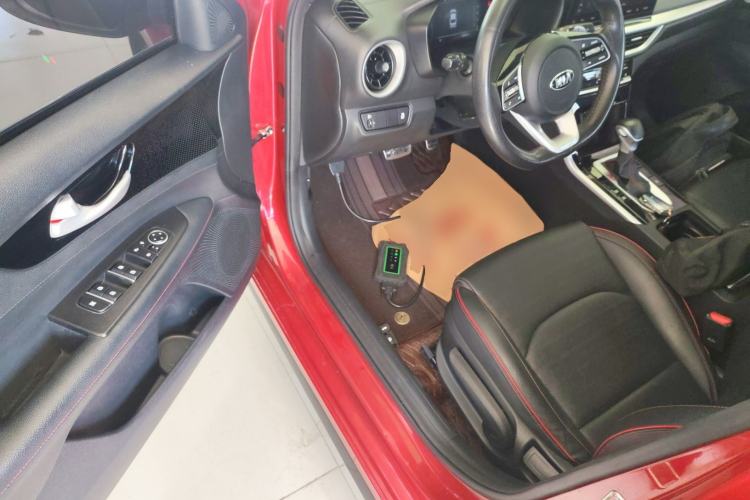 Used Kia K3 2019 1.4T DCT GT-Line Smart Enjoyment Sport Edition Driver Seat