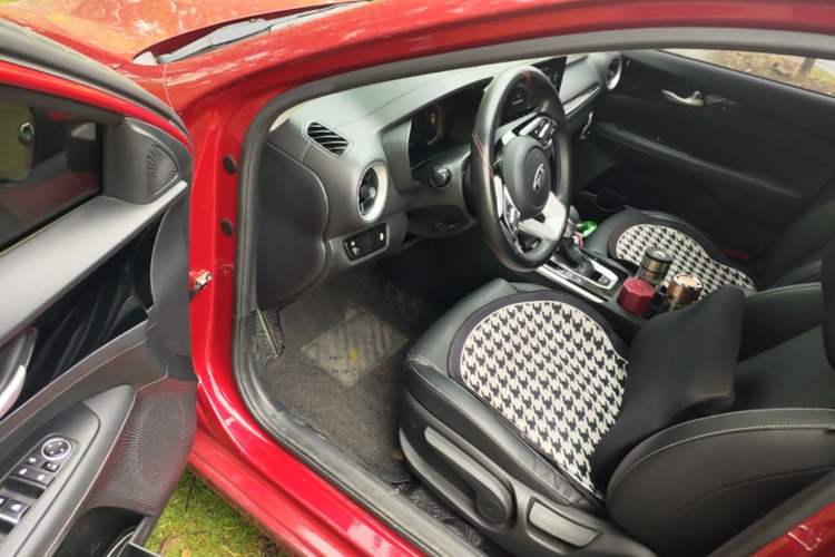 Used Kia K3 2019 1.5L CVT Smart Connectivity Version Driver Seat