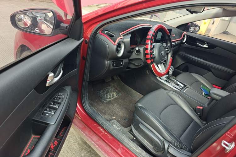 Used Kia K3 2019 1.5L CVT Smart Connectivity Version Driver Seat