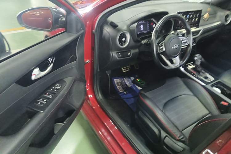 Used Kia K3 2019 1.4T DCT GT-Line Smart Enjoyment Sport Edition Driver Seat