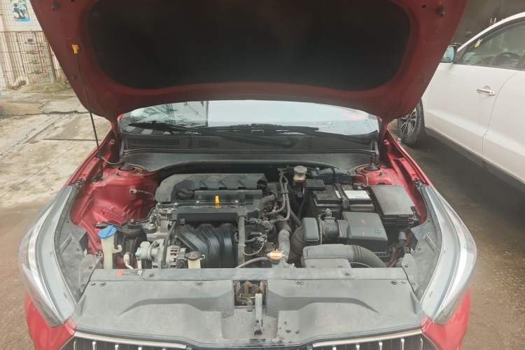 Used Kia K3 2019 1.5L CVT Smart Connectivity Version Engine Bay