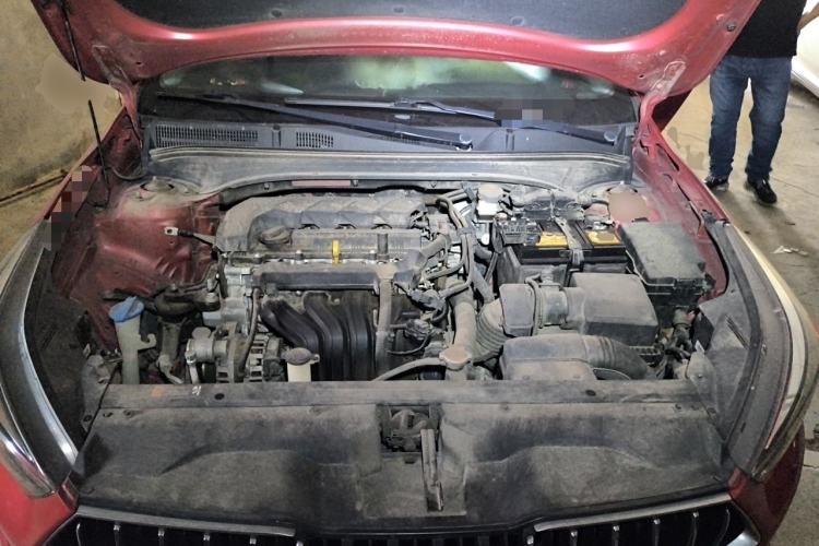 Used Kia K3 2019 1.5L CVT Smart Connectivity Version Engine Bay