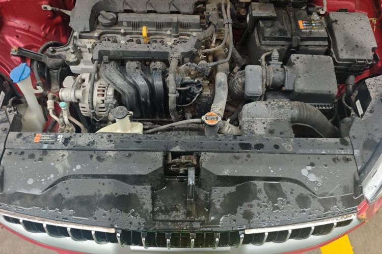 Used Kia K3 2019 1.5L CVT Smart Connectivity Version Engine Bay