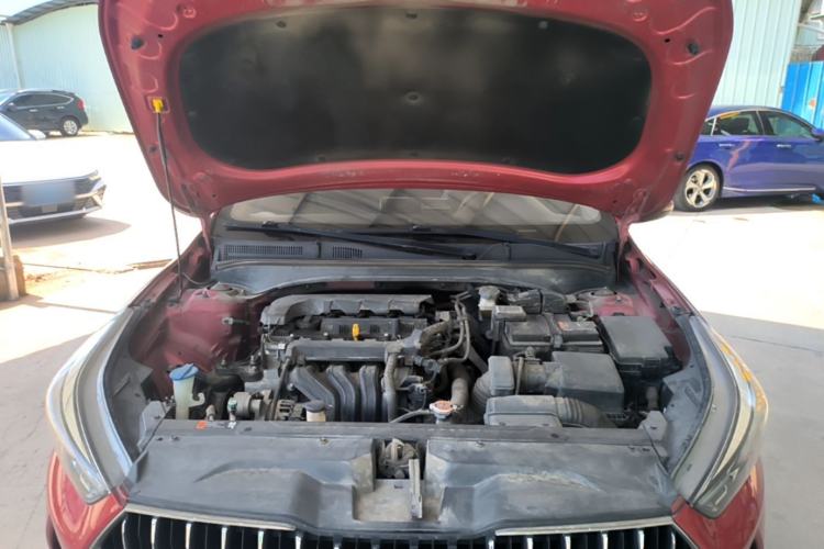 Used Kia K3 2019 1.5L CVT Smart Connectivity Version Engine Bay