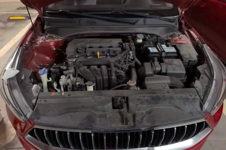 Used Kia K3 2019 1.5L CVT Smart Connectivity Version Engine Bay