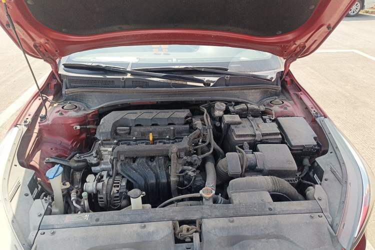 Used Kia K3 2019 1.5L CVT New Sharp Edition Engine Bay