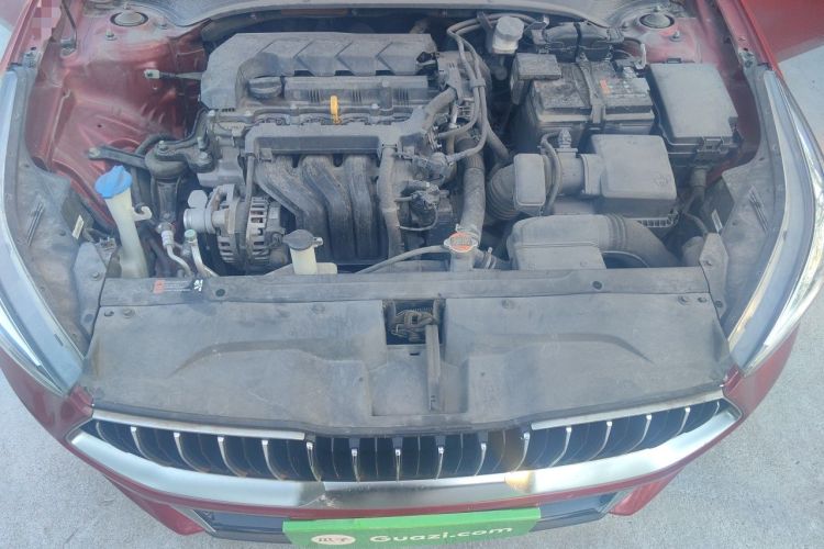 Used Kia K3 2019 1.5L CVT Smart Connectivity Version Engine Bay