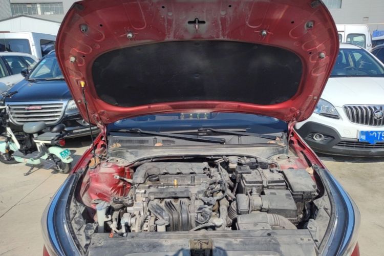 Used Kia K3 2019 1.5L CVT Smart Connectivity Version Engine Bay