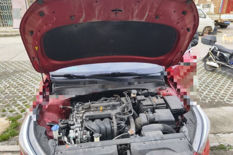 Used Kia K3 2019 1.5L CVT Smart Connectivity Version Engine Bay