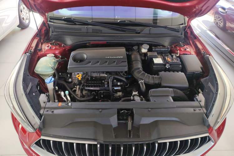 Used Kia K3 2019 1.4T DCT GT-Line Smart Enjoyment Sport Edition Engine Bay
