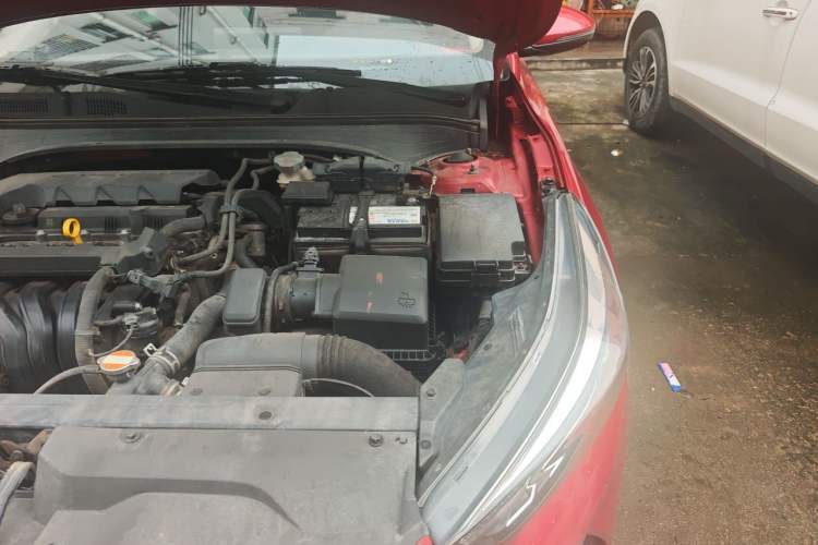 Used Kia K3 2019 1.5L CVT Smart Connectivity Version Engine Bay Left