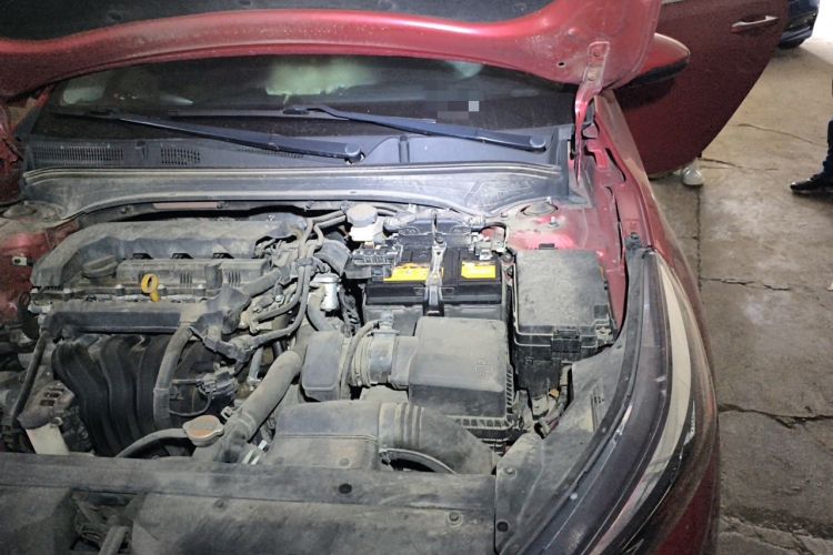 Used Kia K3 2019 1.5L CVT Smart Connectivity Version Engine Bay Left