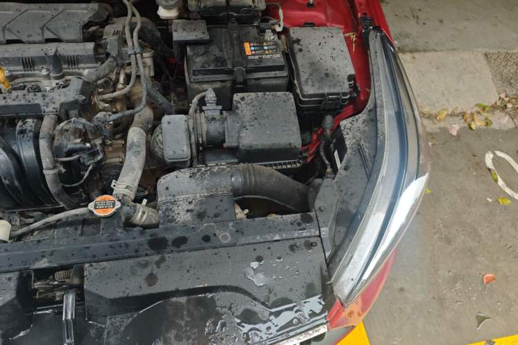 Used Kia K3 2019 1.5L CVT Smart Connectivity Version Engine Bay Left