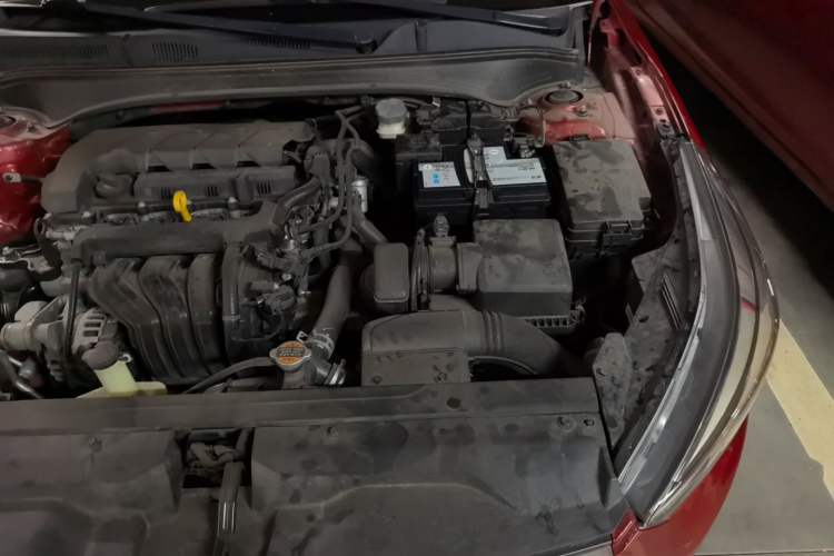 Used Kia K3 2019 1.5L CVT Smart Connectivity Version Engine Bay Left
