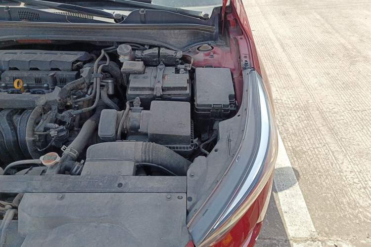Used Kia K3 2019 1.5L CVT New Sharp Edition Engine Bay Left