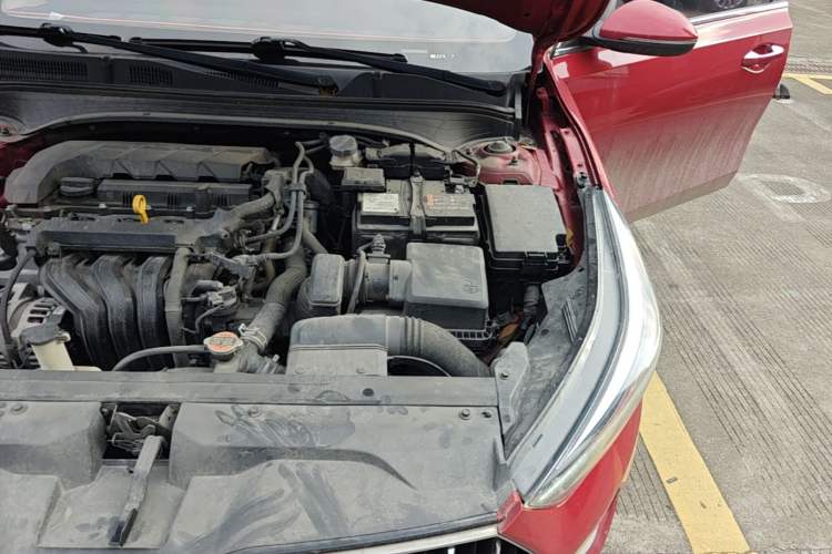Used Kia K3 2019 1.5L CVT Smart Connectivity Version Engine Bay Left