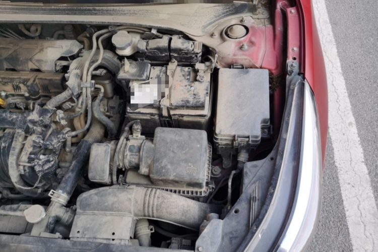 Used Kia K3 2019 1.5L CVT Smart Connectivity Version Engine Bay Left