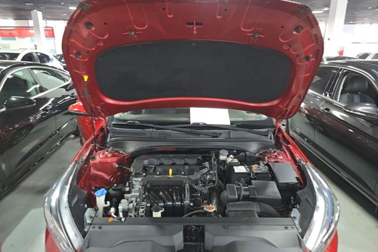 Used Kia K3 2019 1.5L CVT Smart Connectivity Version Engine Bay