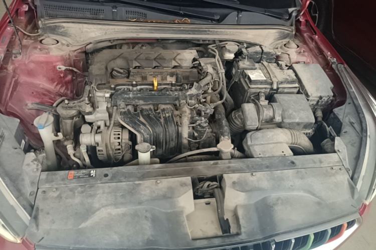 Used Kia K3 2019 1.5L CVT Smart Connectivity Version Engine Bay