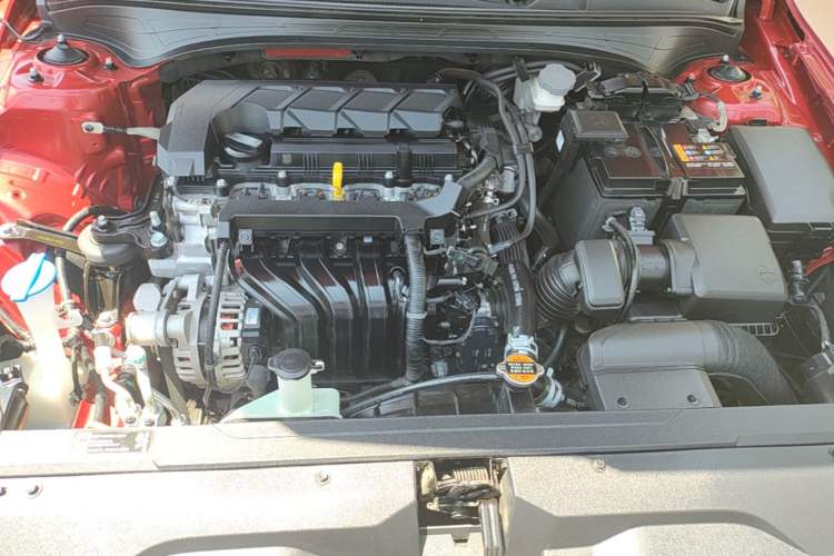 Used Kia K3 2019 1.5L CVT New Sharp Edition Engine Bay