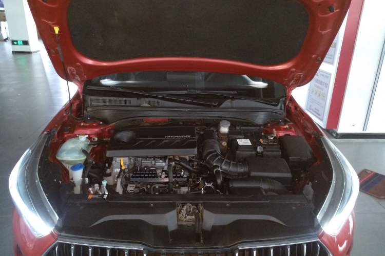 Used Kia K3 2019 1.4T DCT GT-Line Smart Enjoyment Sport Edition Engine Bay