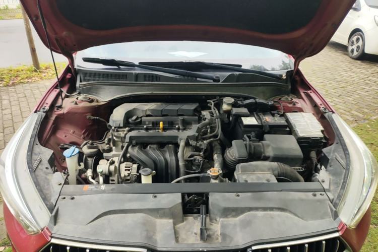 Used Kia K3 2019 1.5L CVT Smart Connectivity Version Engine Bay