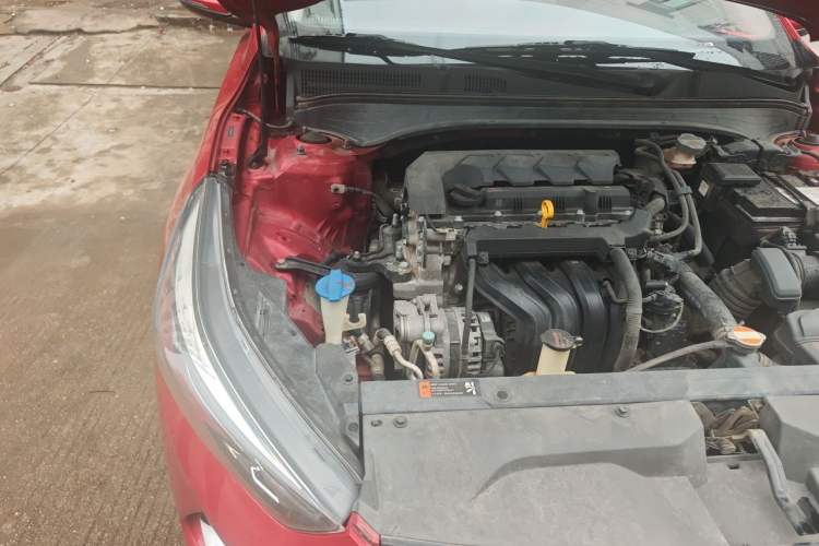 Used Kia K3 2019 1.5L CVT Smart Connectivity Version Engine Bay Right