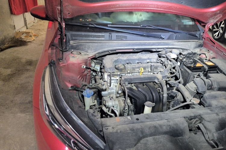 Used Kia K3 2019 1.5L CVT Smart Connectivity Version Engine Bay Right