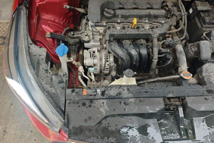Used Kia K3 2019 1.5L CVT Smart Connectivity Version Engine Bay Right