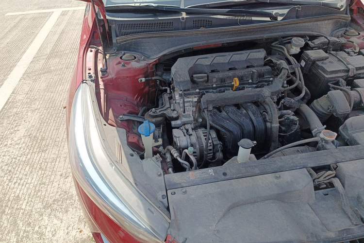 Used Kia K3 2019 1.5L CVT New Sharp Edition Engine Bay Right
