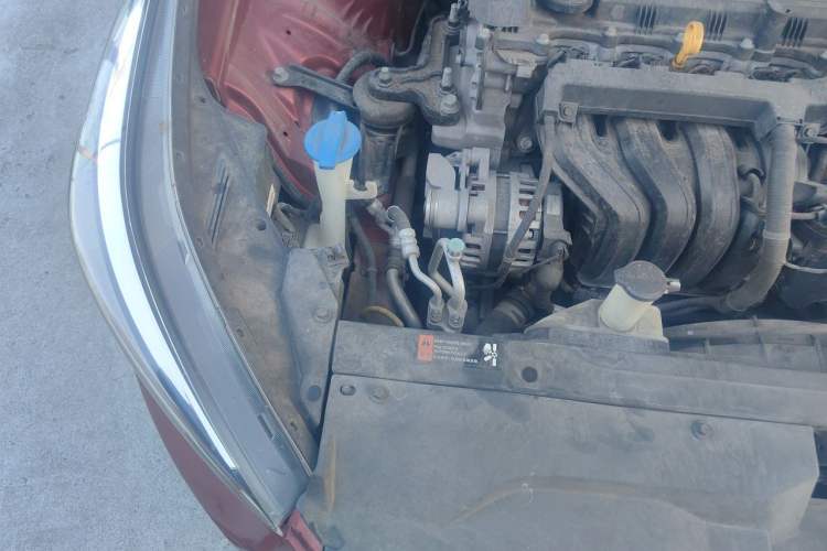 Used Kia K3 2019 1.5L CVT Smart Connectivity Version Engine Bay Right