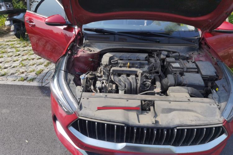 Used Kia K3 2019 1.5L CVT New Sharp Edition Engine Bay Right
