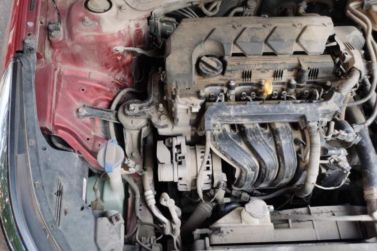 Used Kia K3 2019 1.5L CVT Smart Connectivity Version Engine Bay Right