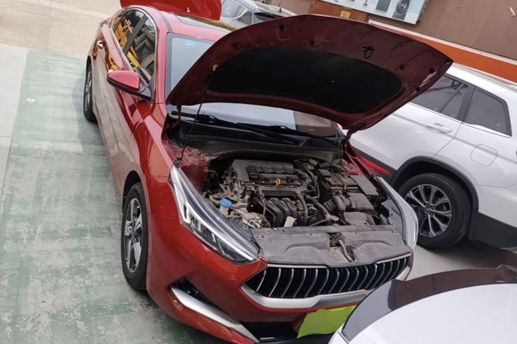 Used Kia K3 2019 1.5L CVT Smart Connectivity Version Engine Bay