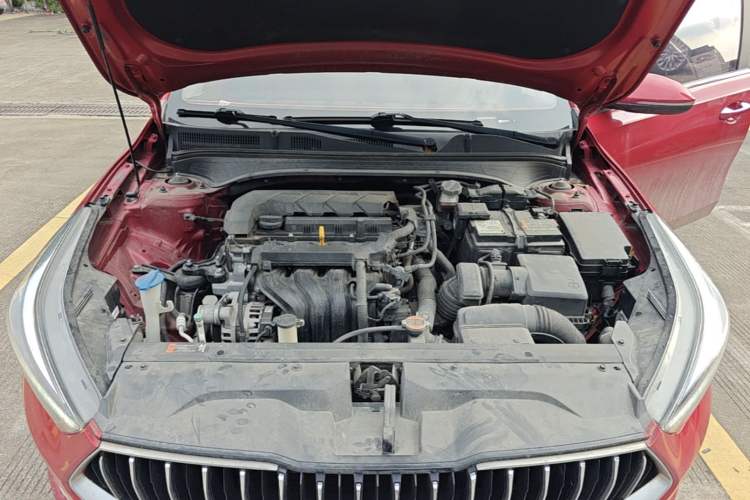 Used Kia K3 2019 1.5L CVT Smart Connectivity Version Engine Bay