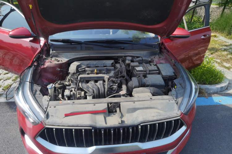 Used Kia K3 2019 1.5L CVT New Sharp Edition Engine Bay
