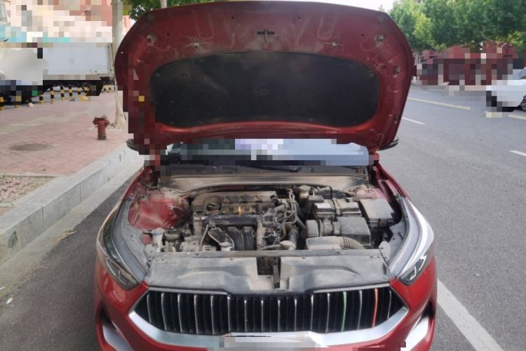 Used Kia K3 2019 1.5L CVT Smart Connectivity Version Engine Bay