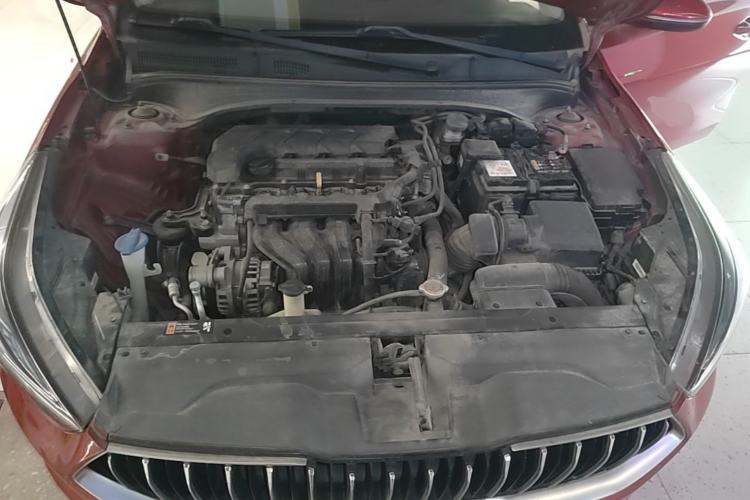 Used Kia K3 2019 1.5L CVT Smart Connectivity Version Engine Bay