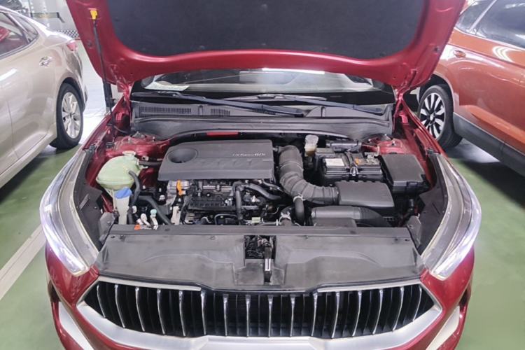 Used Kia K3 2019 1.4T DCT GT-Line Smart Enjoyment Sport Edition Engine Bay